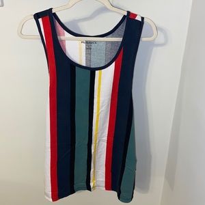 PacSun Striped Tank Top